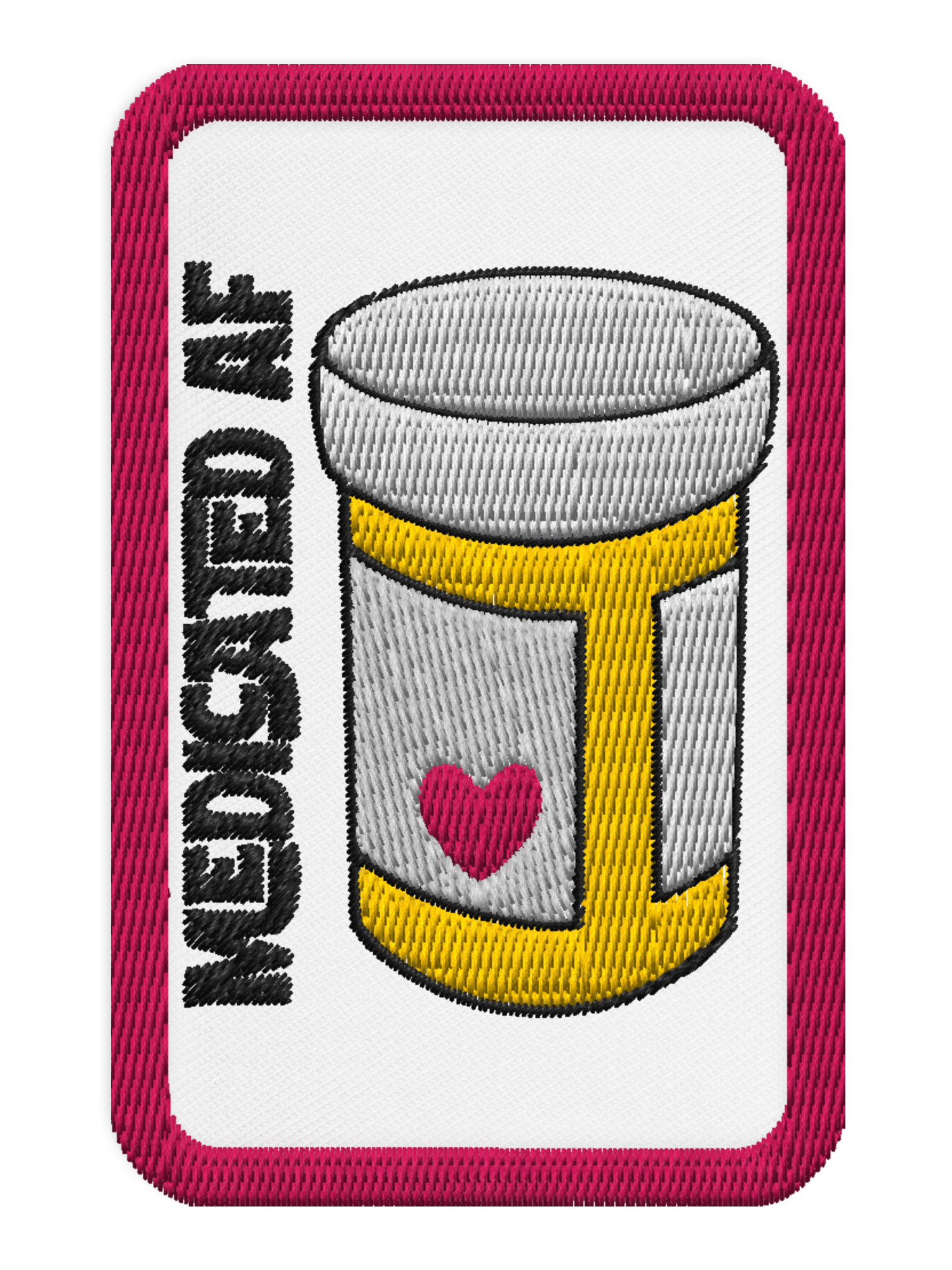 Medicated AF - Embroidered Garbadge - Image 1