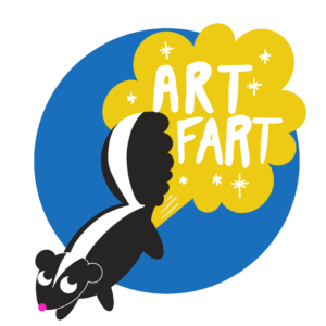 Art Fart - Embroidered Garbadge - Image 3