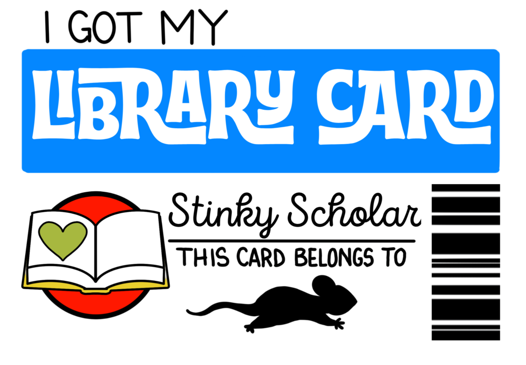 Stinky Scholar - Embroidered Garbadge