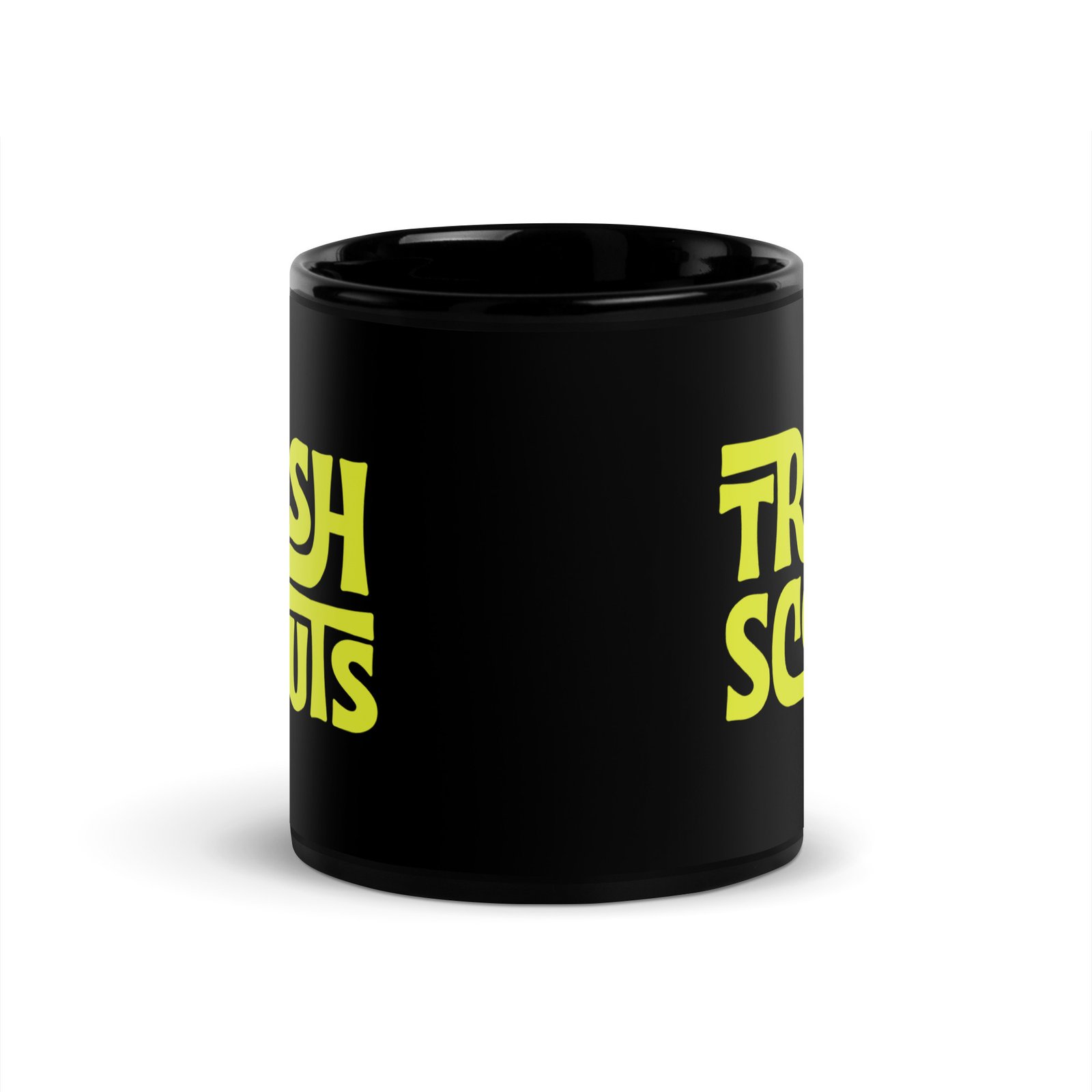 Trash Scouts - Black Mug - Image 2