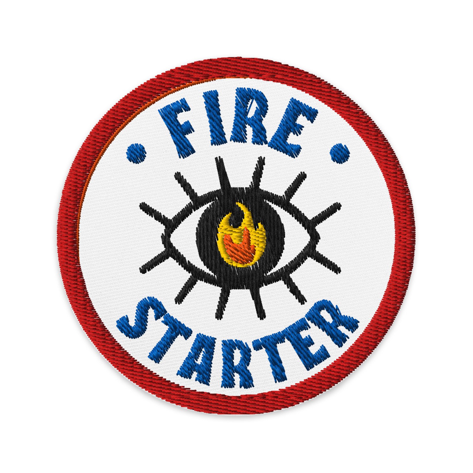 Firestarter - Embroidered Garbadge - Image 1