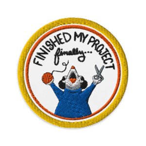 Finished a Project (Finally) Embroidered Garbad - Image 1