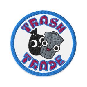 Trash Trade - Embroidered Garbadge - Image 1