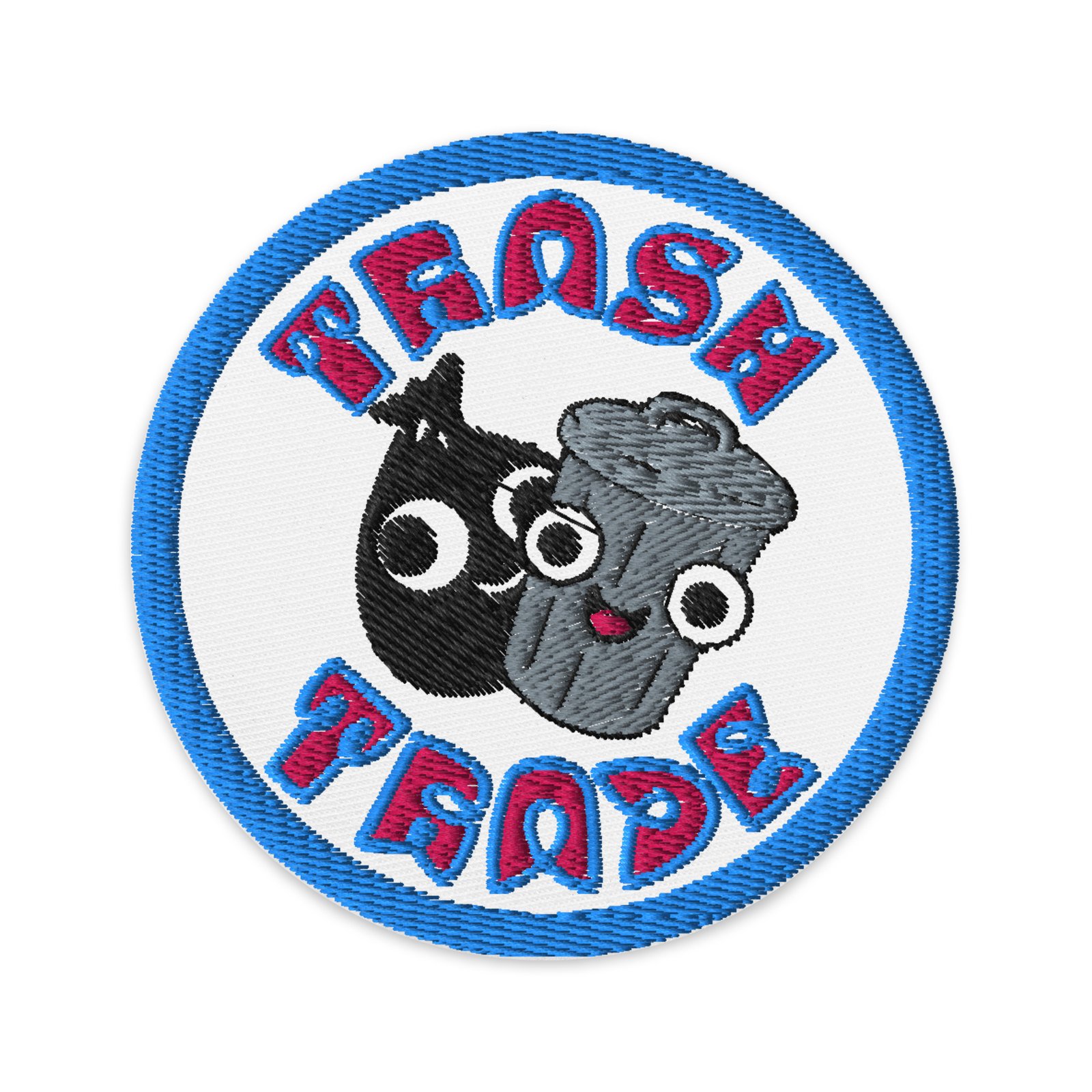 Trash Trade - Embroidered Garbadge - Image 1