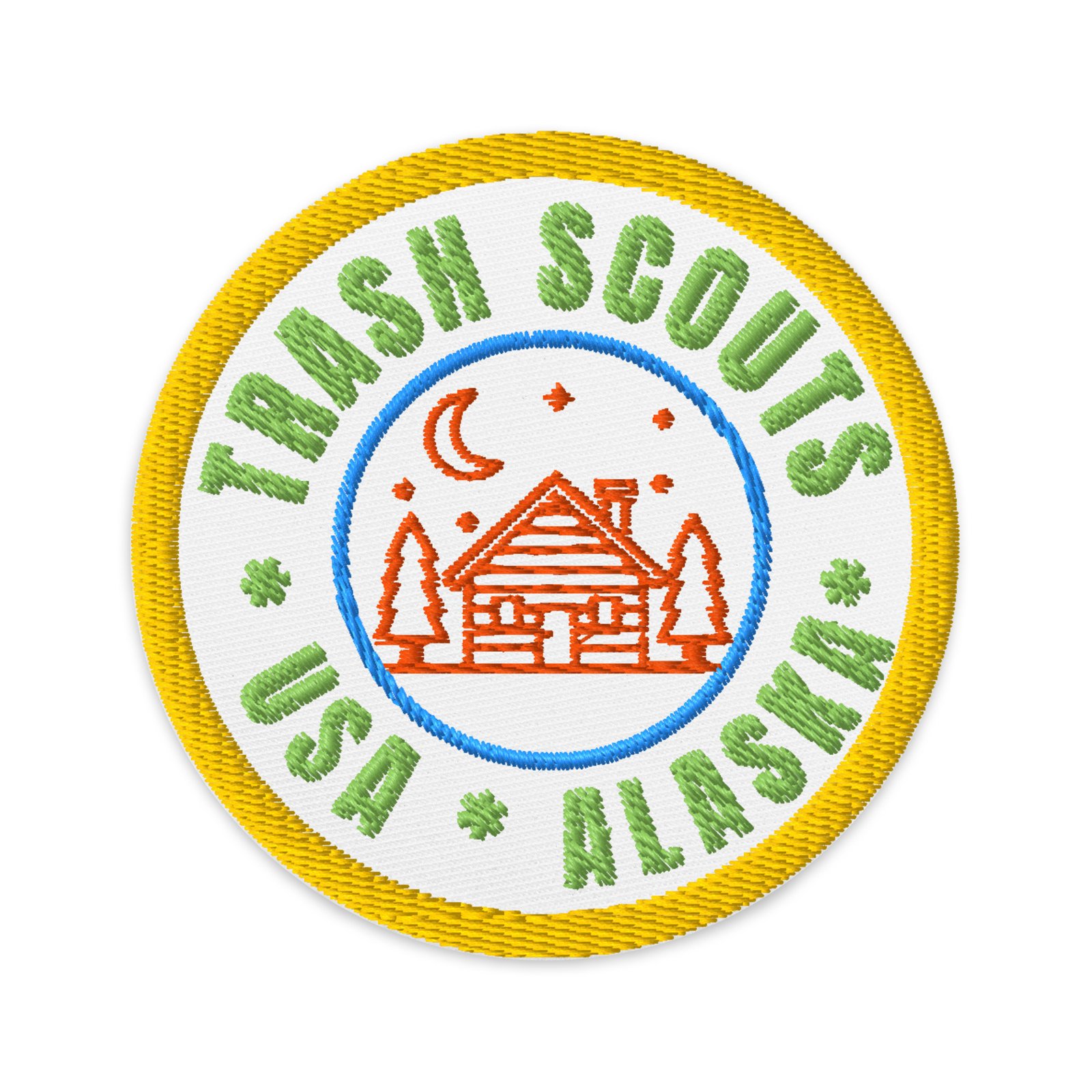 Cabin - Alaska - Garbadge - Image 1