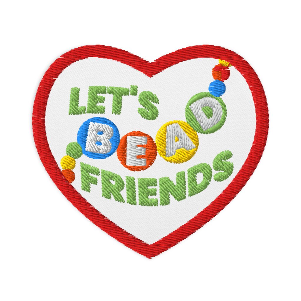 Let's Bead Friends - Garbadge