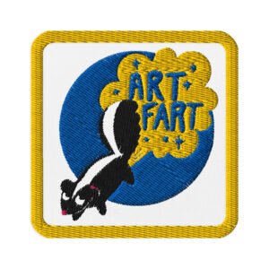 Art Fart - Embroidered Garbadge - Image 1