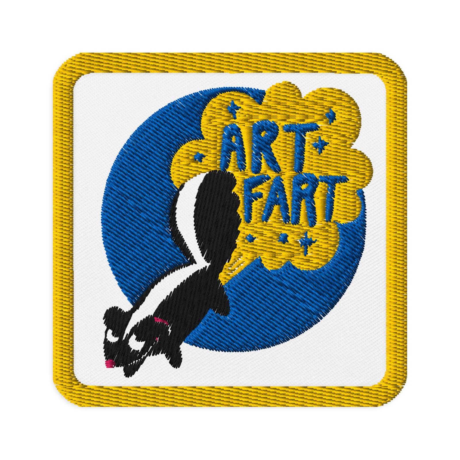 Art Fart - Embroidered Garbadge - Image 1