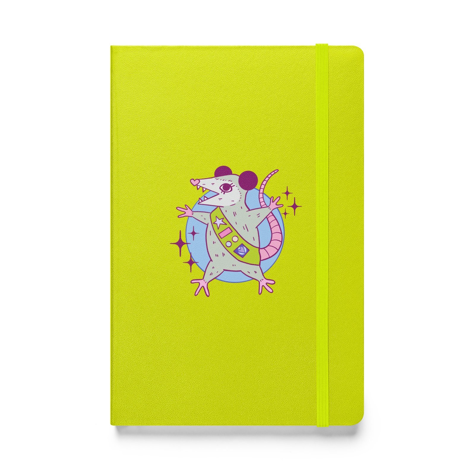 Trash Scouts - Hardcover bound notebook