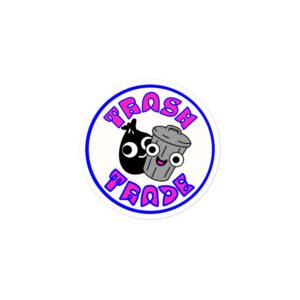 Trash Trade - Garbadge - Sticker - Image 1