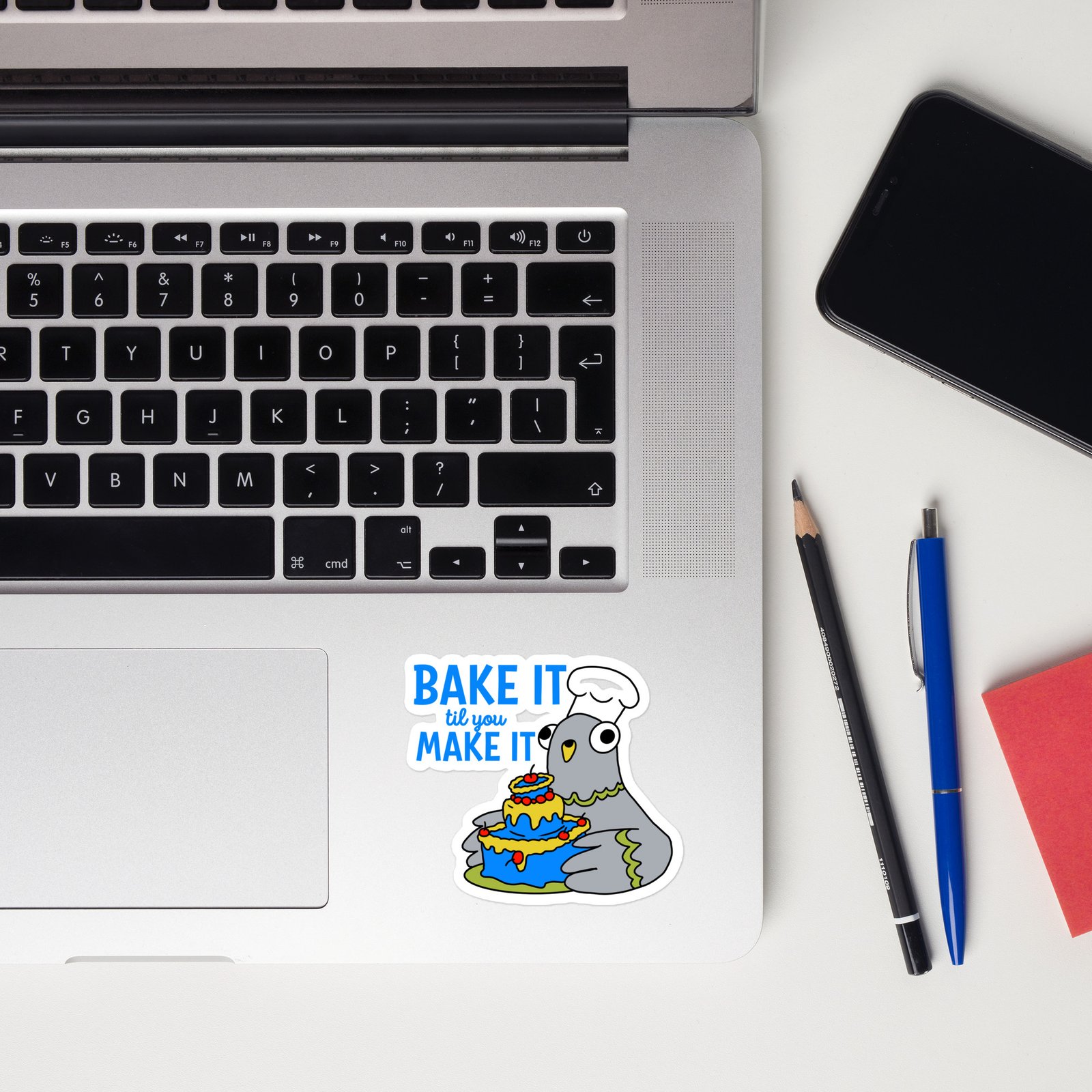 Bake It til you Make It - Garbadge - Sticker - Image 13