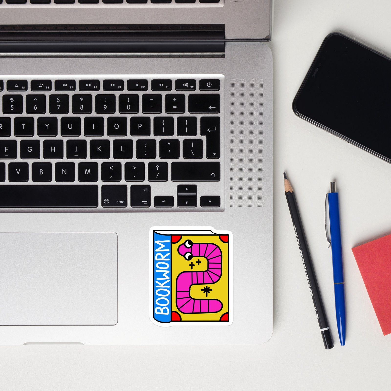 Bookworm - Garbadge - Sticker - Image 13