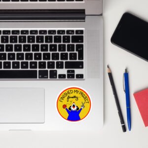 Finished a Project (Finally) - Garbadge - Sticker - Image 13