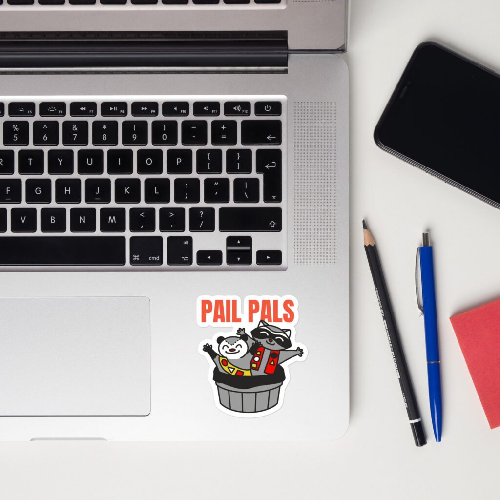 Pail Pals - Garbadge - Sticker