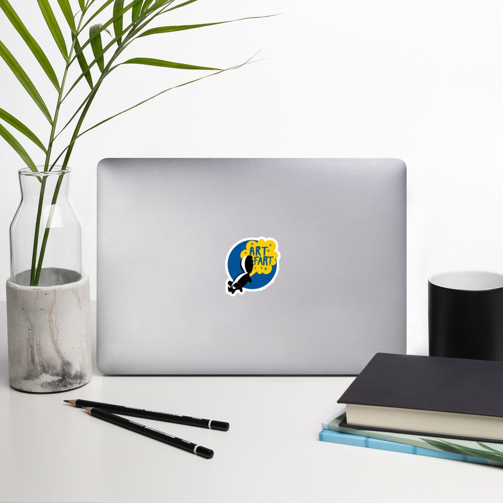 Art Fart - Garbadge - Sticker