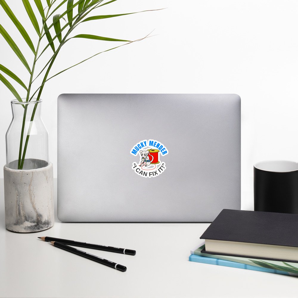Mucky Mender - Garbadge - Sticker