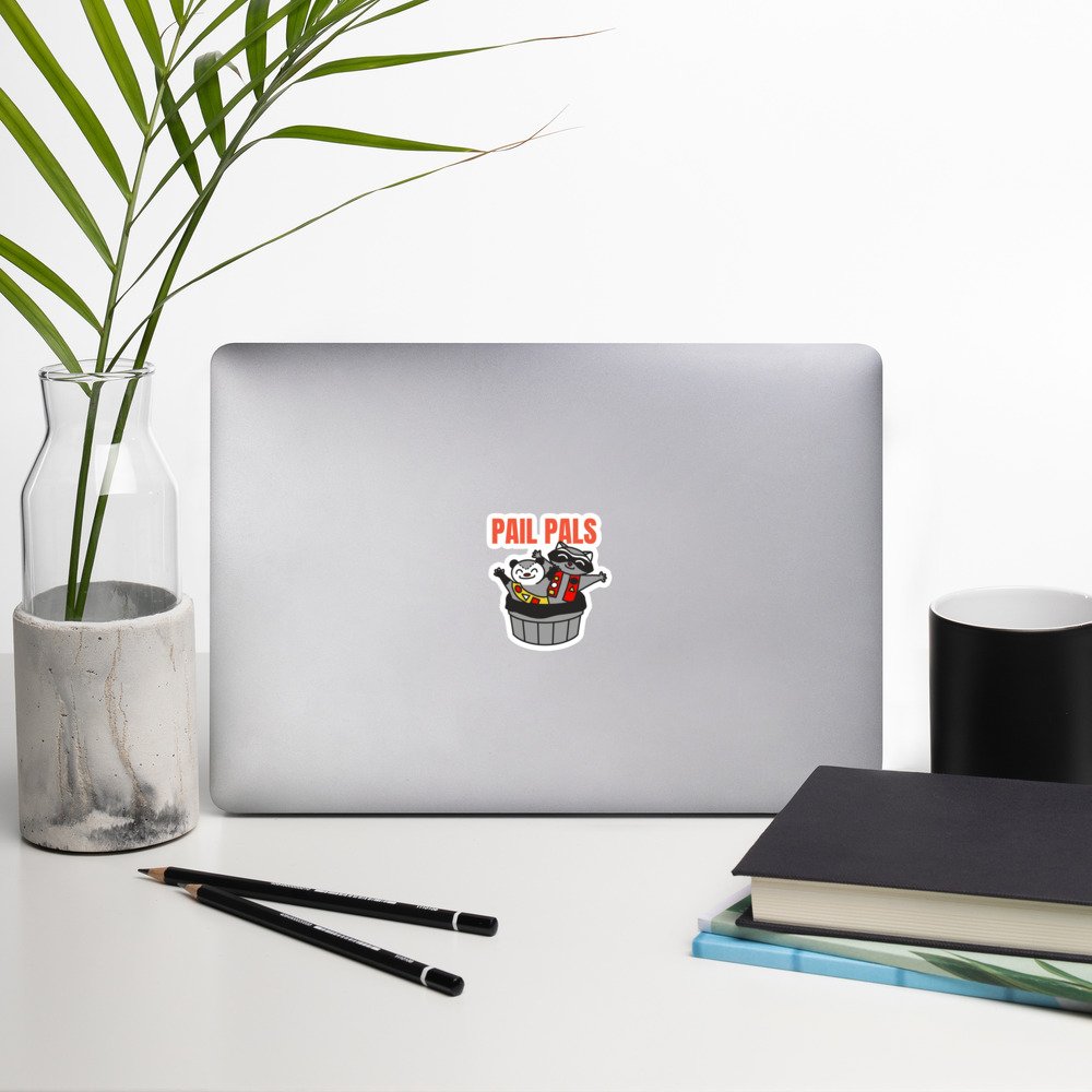 Pail Pals - Garbadge - Sticker