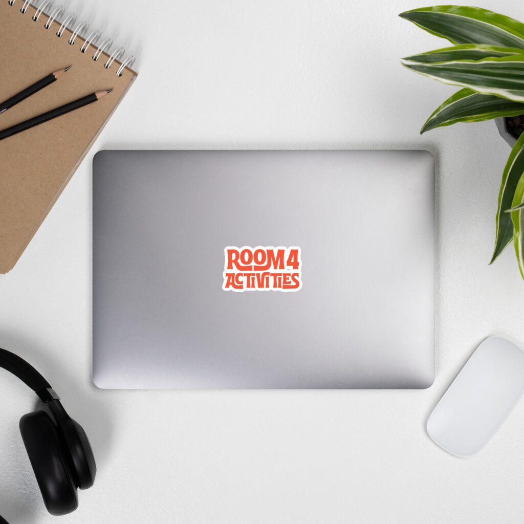 Room 4 Activities - Garbadge - Sticker