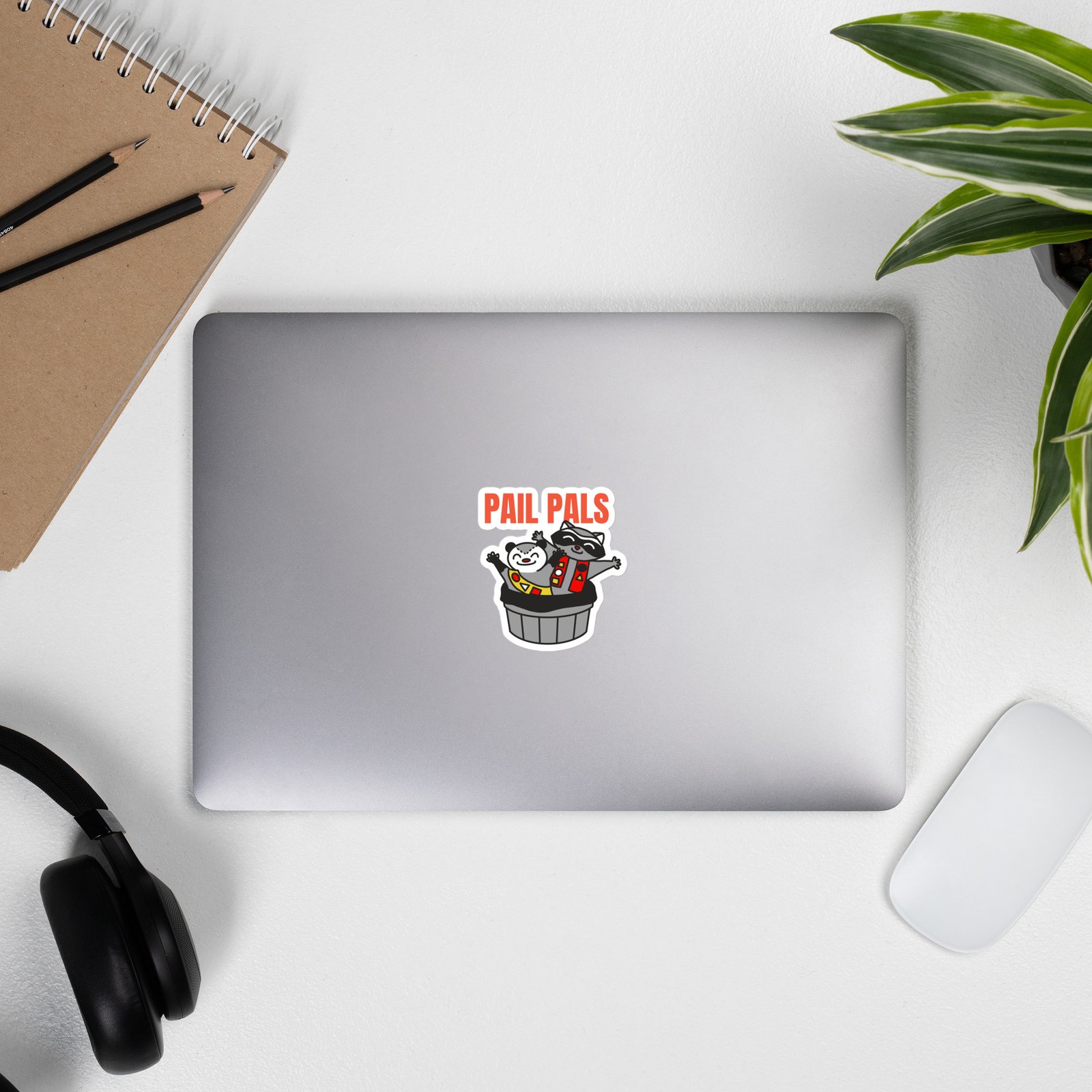 Pail Pals - Garbadge - Sticker - Image 6