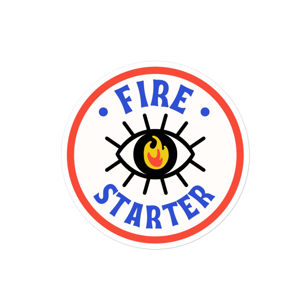 Firestarter - Garbadge - Sticker