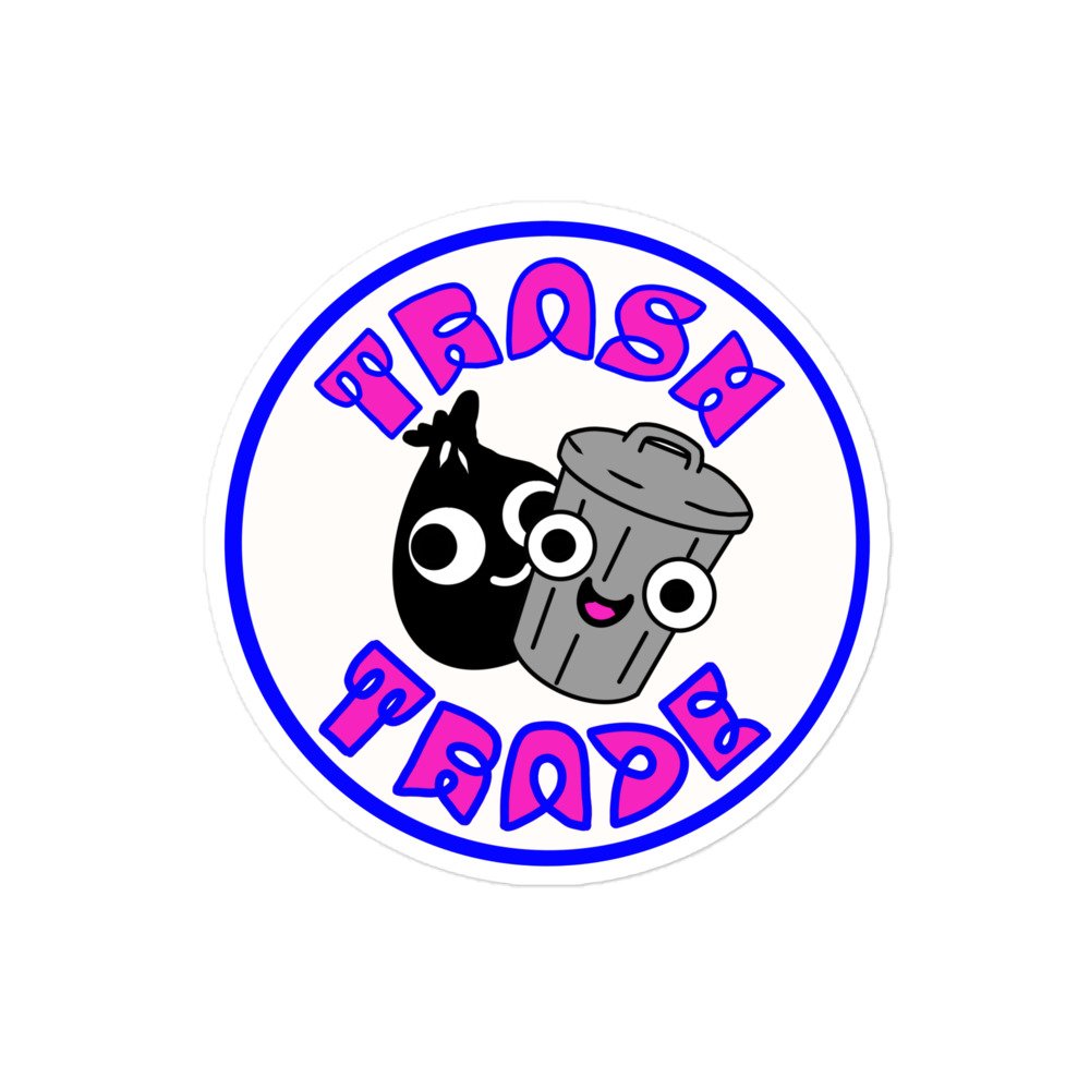 Trash Trade - Garbadge - Sticker