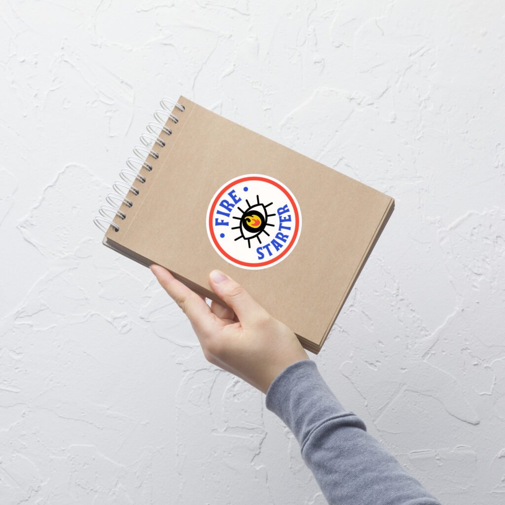 Firestarter - Garbadge - Sticker