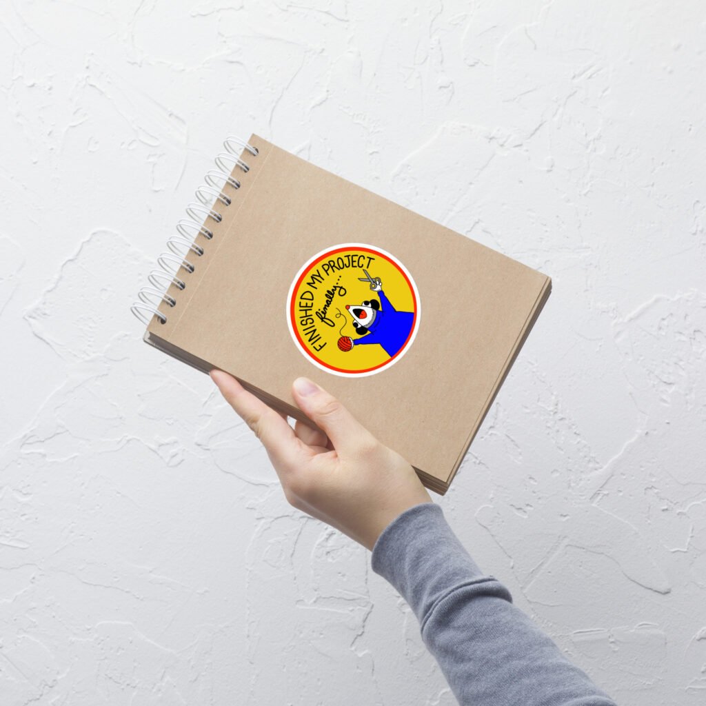Finished a Project (Finally) - Garbadge - Sticker