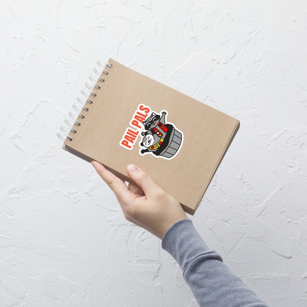 Pail Pals - Garbadge - Sticker