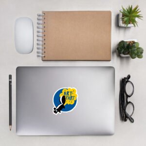 Art Fart - Garbadge - Sticker - Image 7