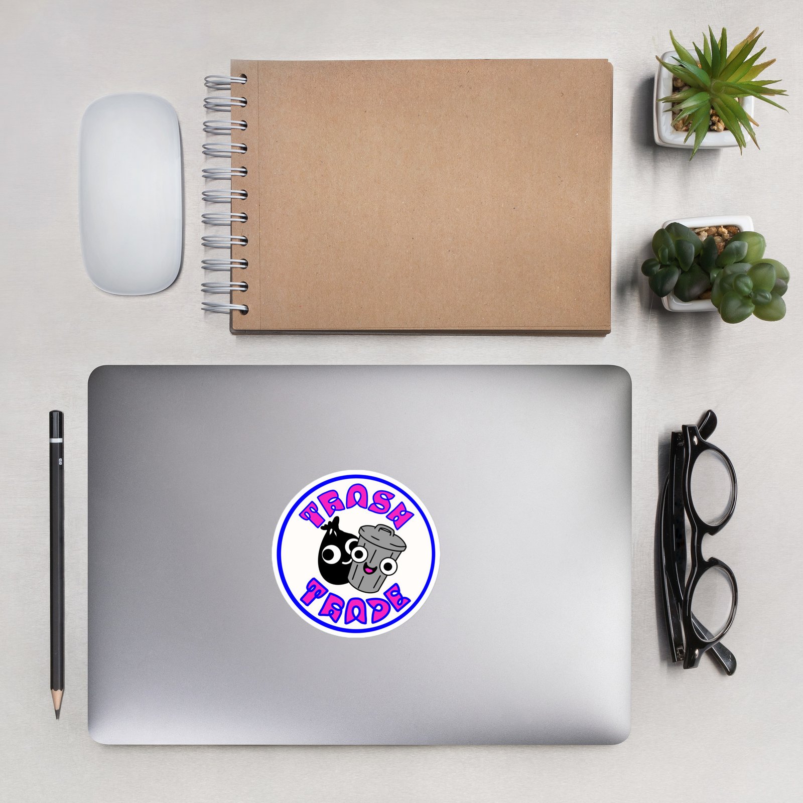 Trash Trade - Garbadge - Sticker - Image 7
