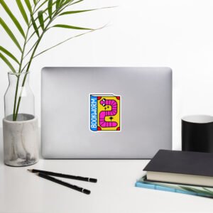 Bookworm - Garbadge - Sticker - Image 8