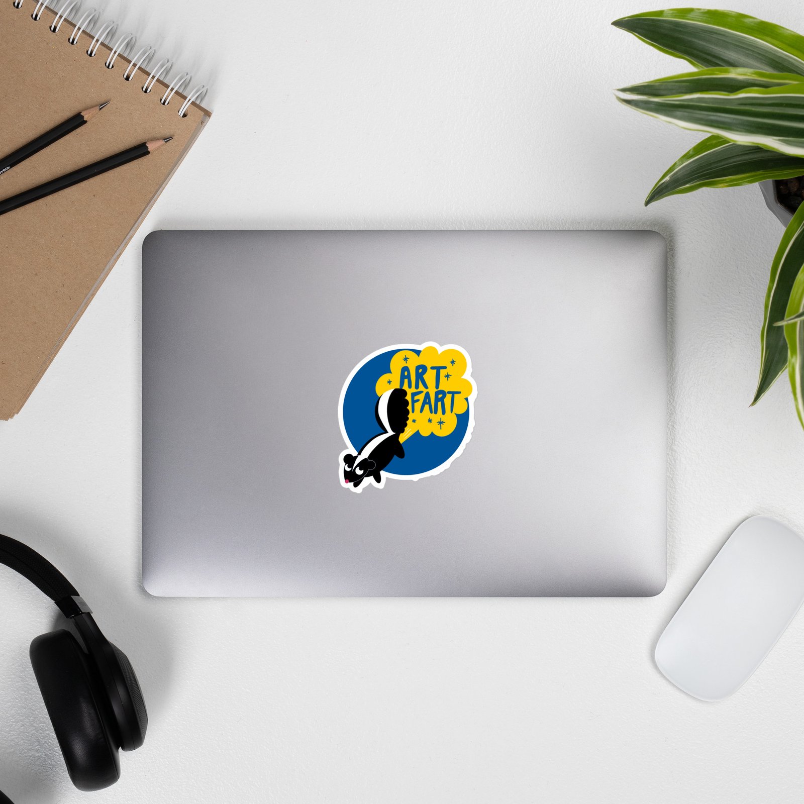 Art Fart - Garbadge - Sticker - Image 9