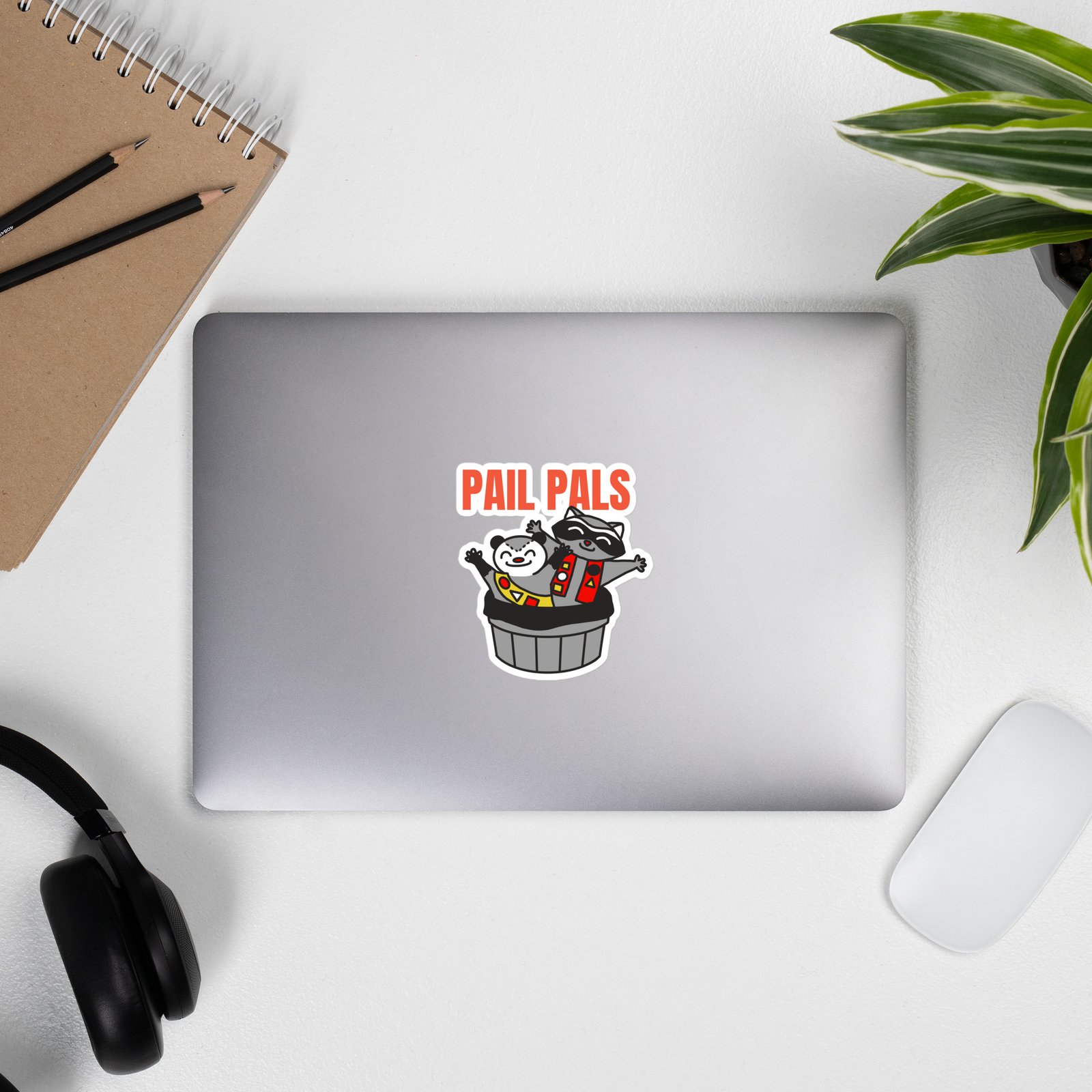 Pail Pals - Garbadge - Sticker - Image 9