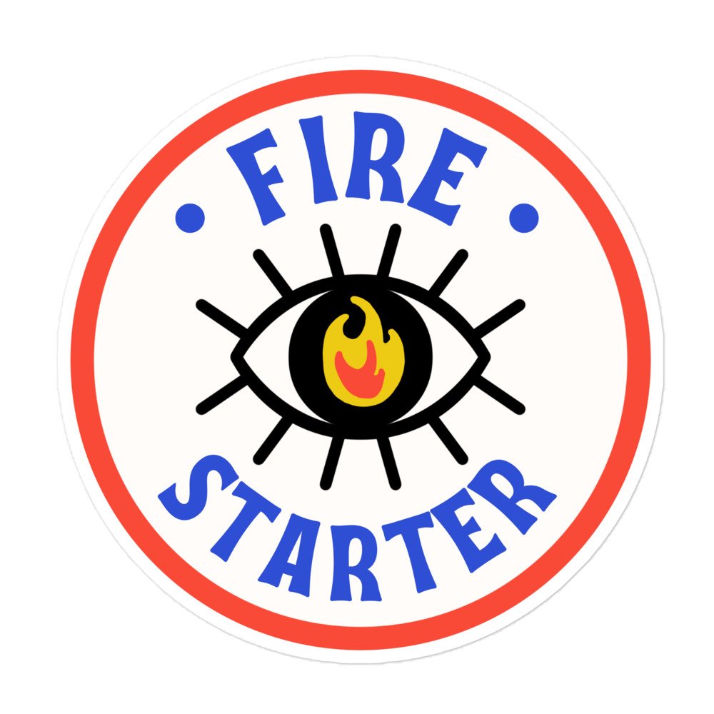 Firestarter - Garbadge - Sticker