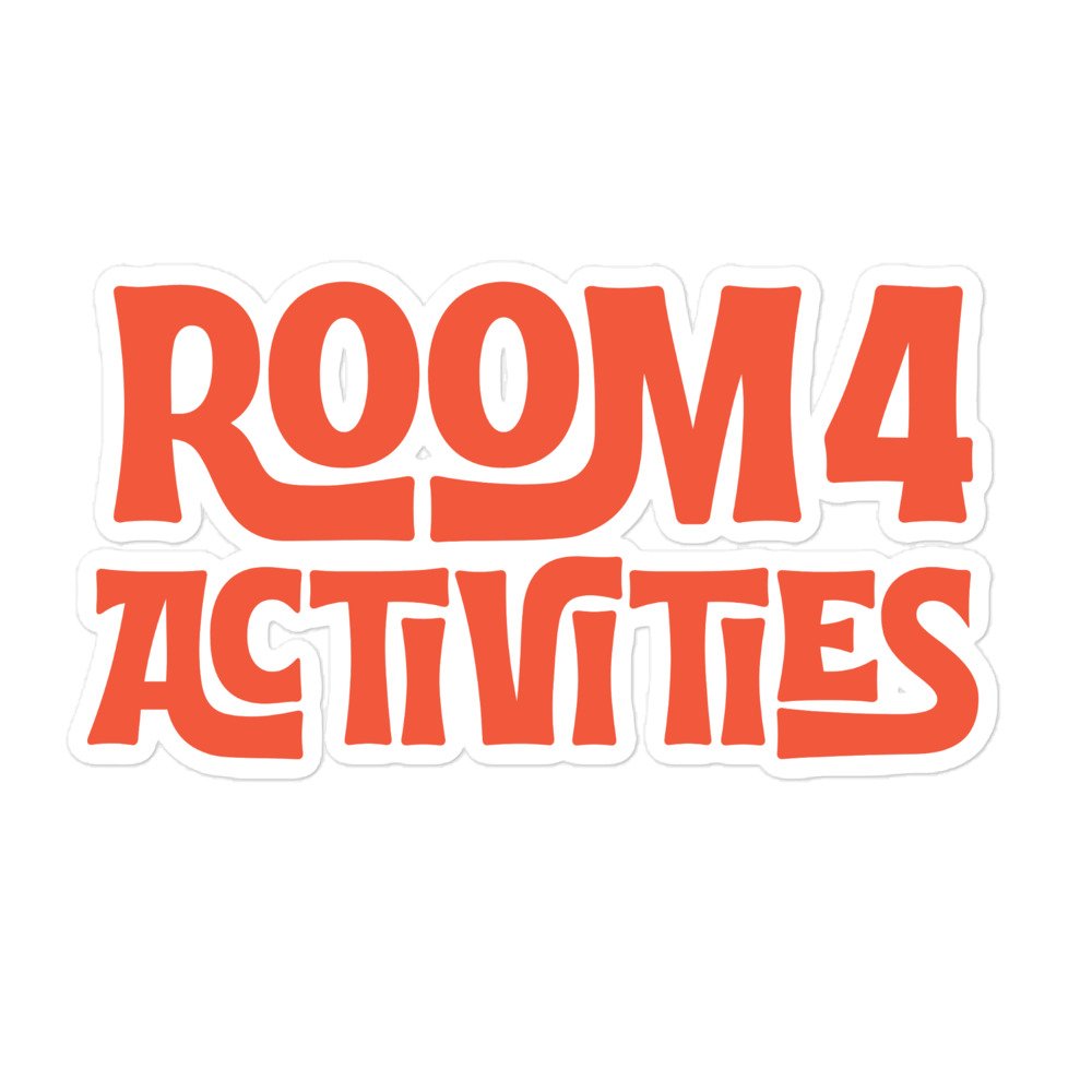 Room 4 Activities - Garbadge - Sticker