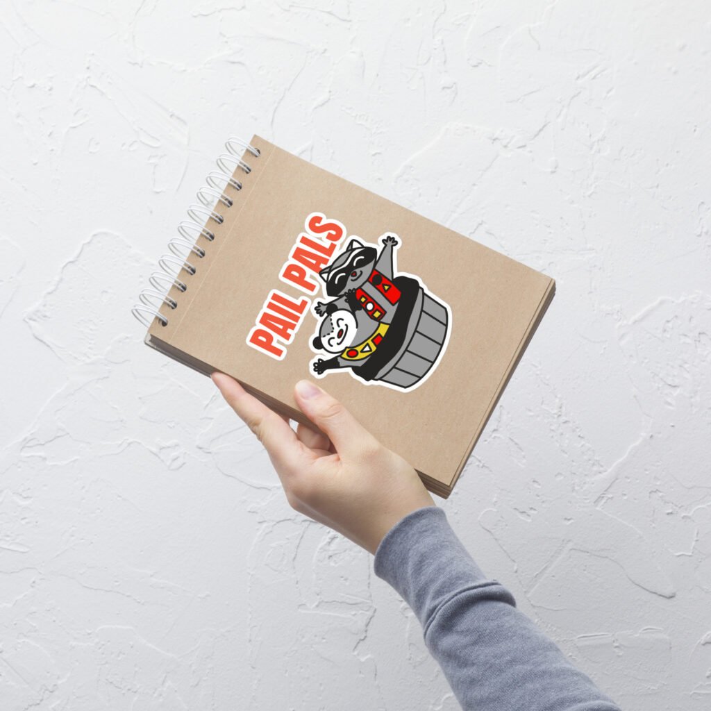 Pail Pals - Garbadge - Sticker