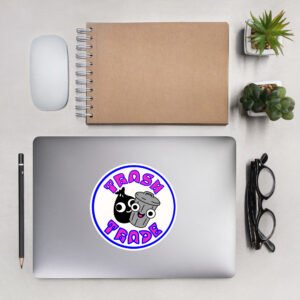 Trash Trade - Garbadge - Sticker - Image 10