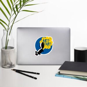 Art Fart - Garbadge - Sticker - Image 11