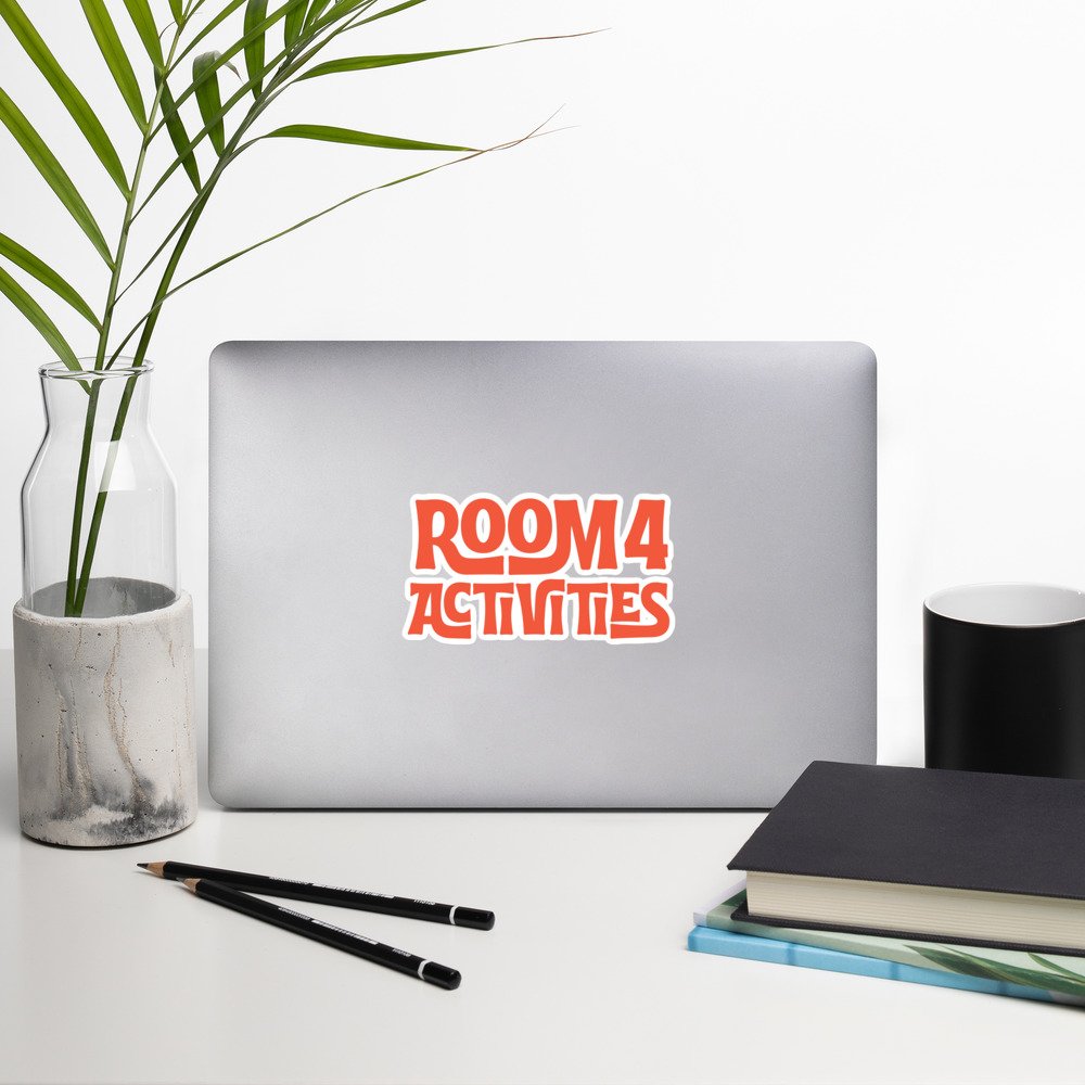 Room 4 Activities - Garbadge - Sticker