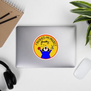 Finished a Project (Finally) - Garbadge - Sticker - Image 12