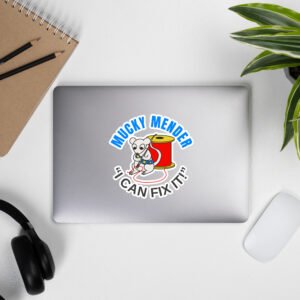 Mucky Mender - Garbadge - Sticker - Image 12