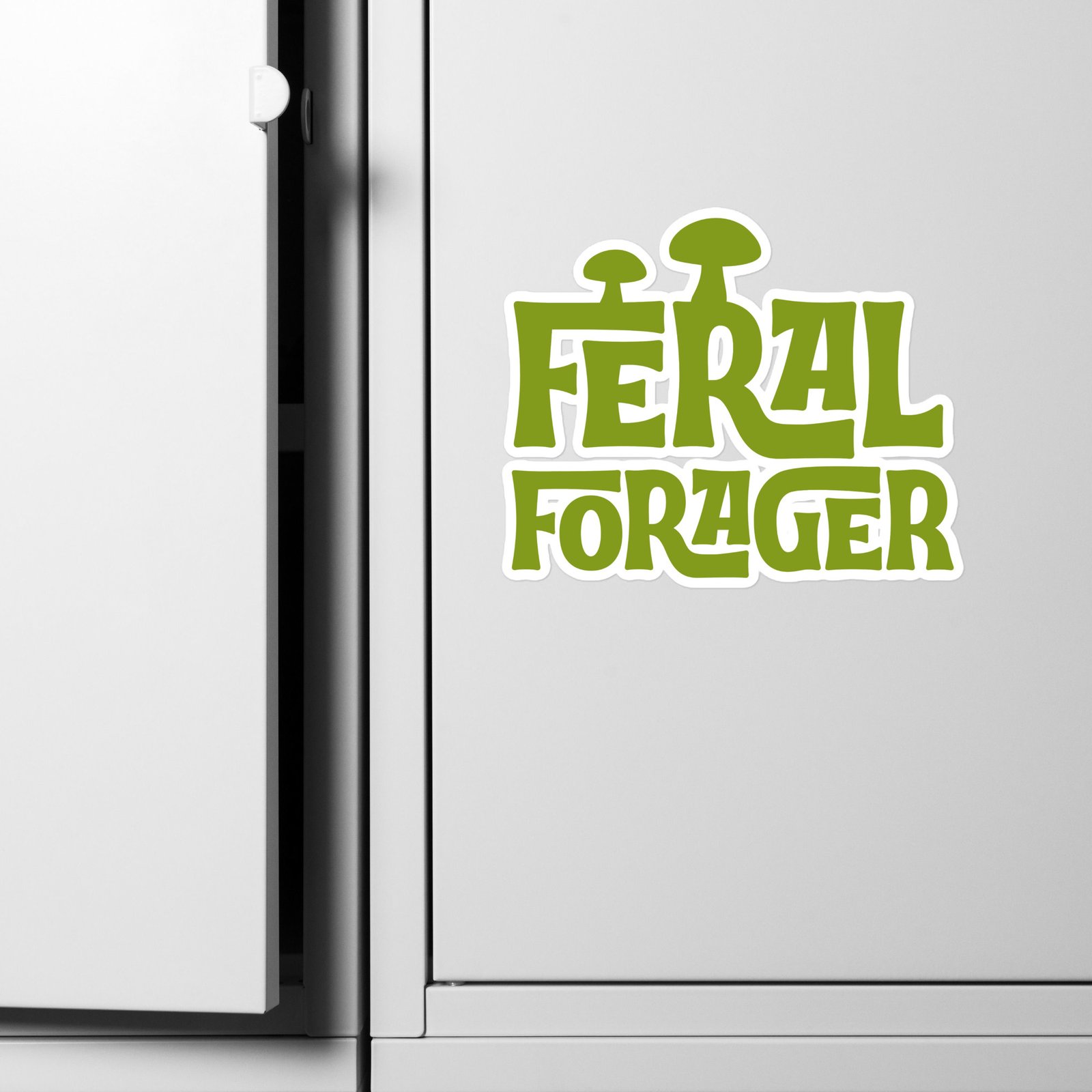 Feral Forager - Garbadge - Sticker - Image 9