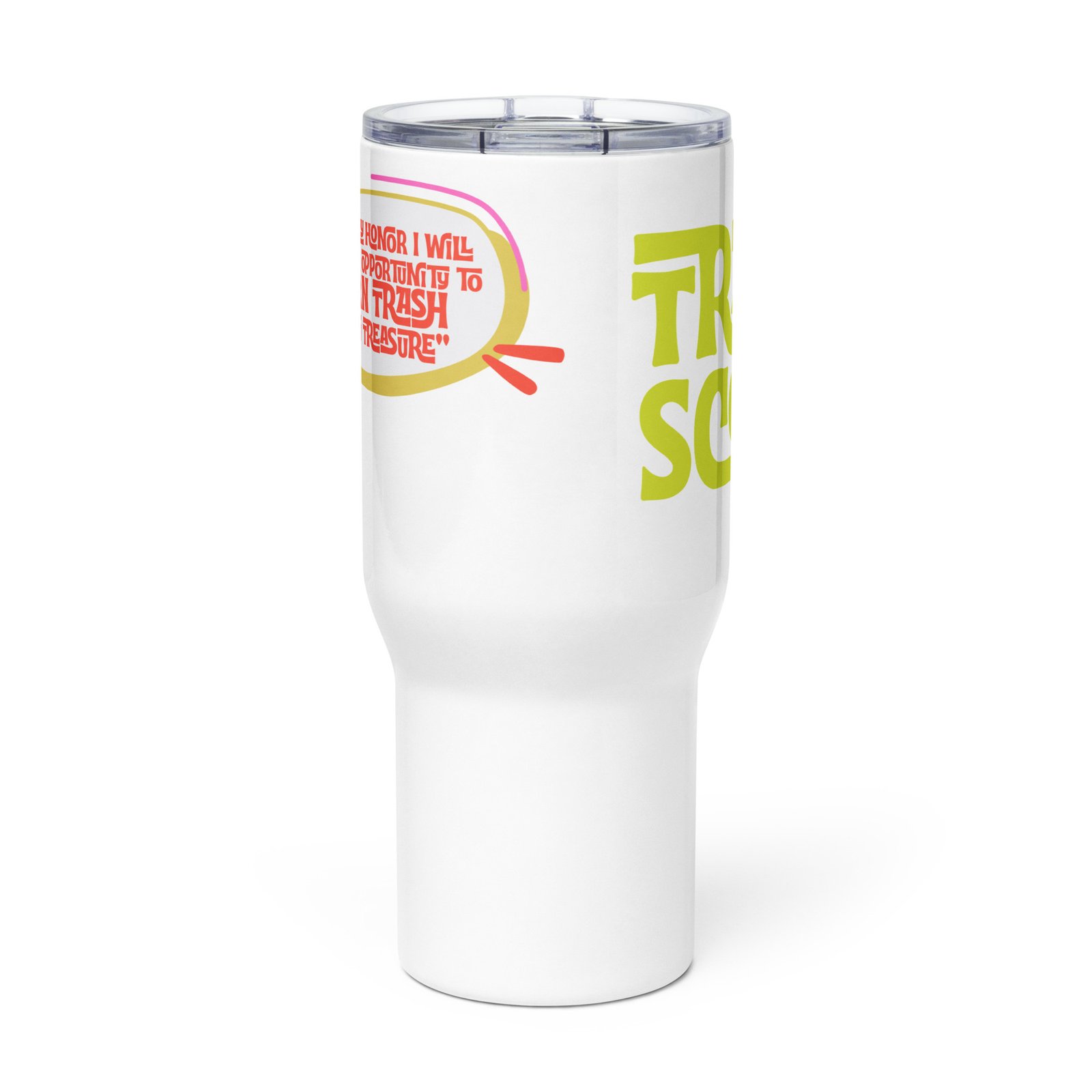 Pigeon Oath Mug - 2 Sizes - Image 2