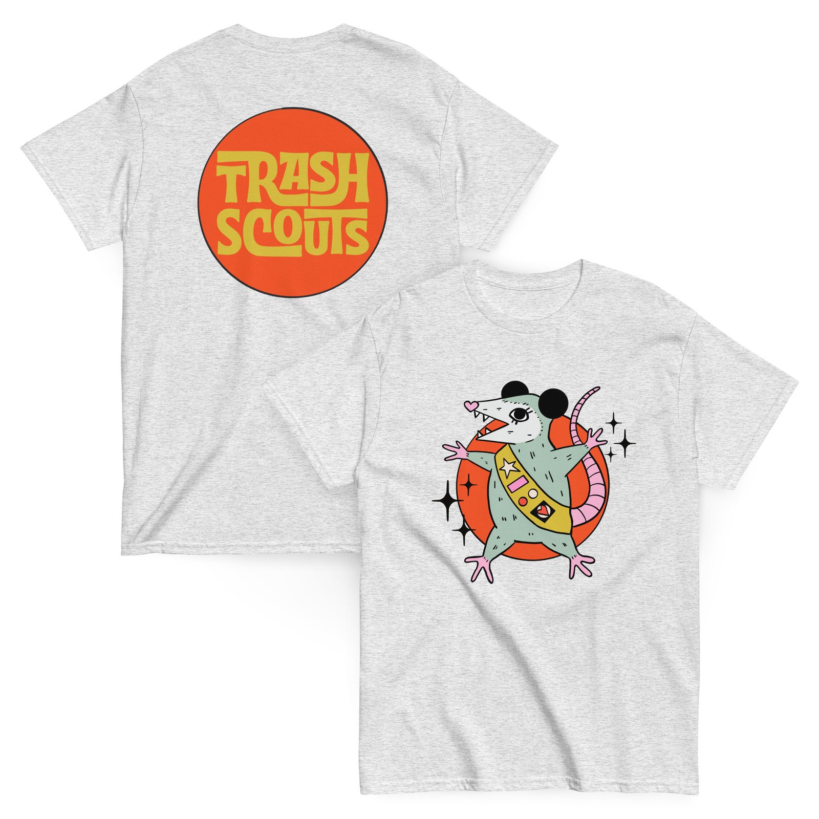 Classic Trash Scouts Logo Tee - 6 Colors - Image 7
