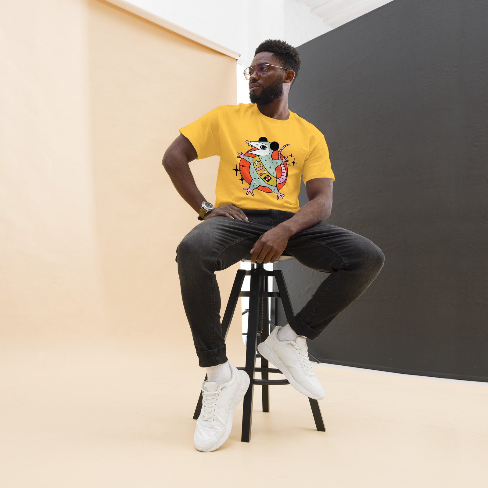 Classic Trash Scouts Logo Tee - 6 Colors - Image 16