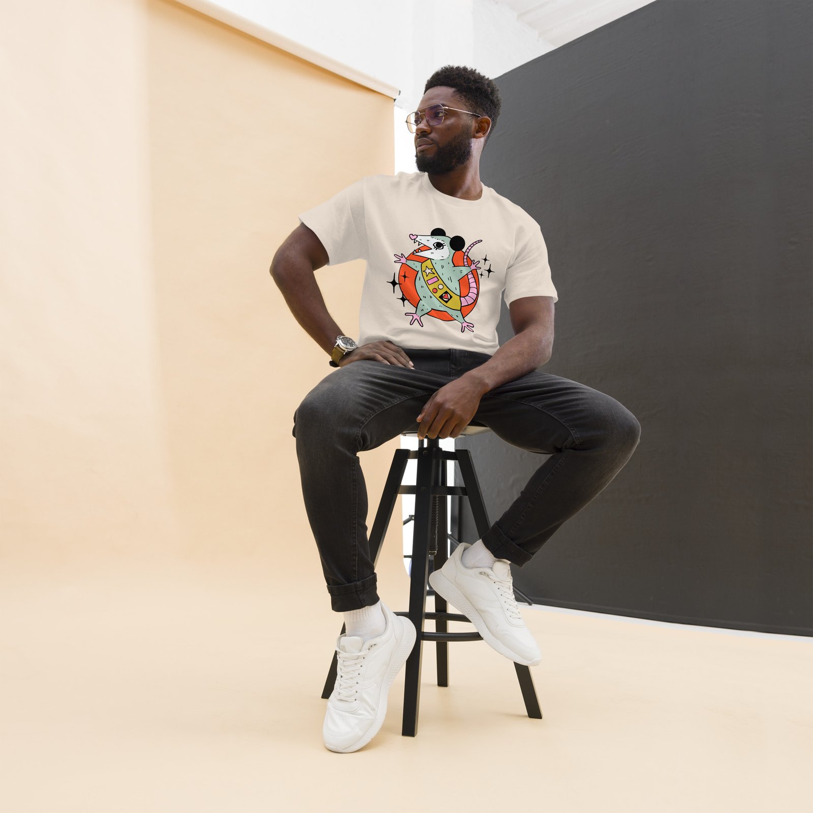 Classic Trash Scouts Logo Tee - 6 Colors - Image 17