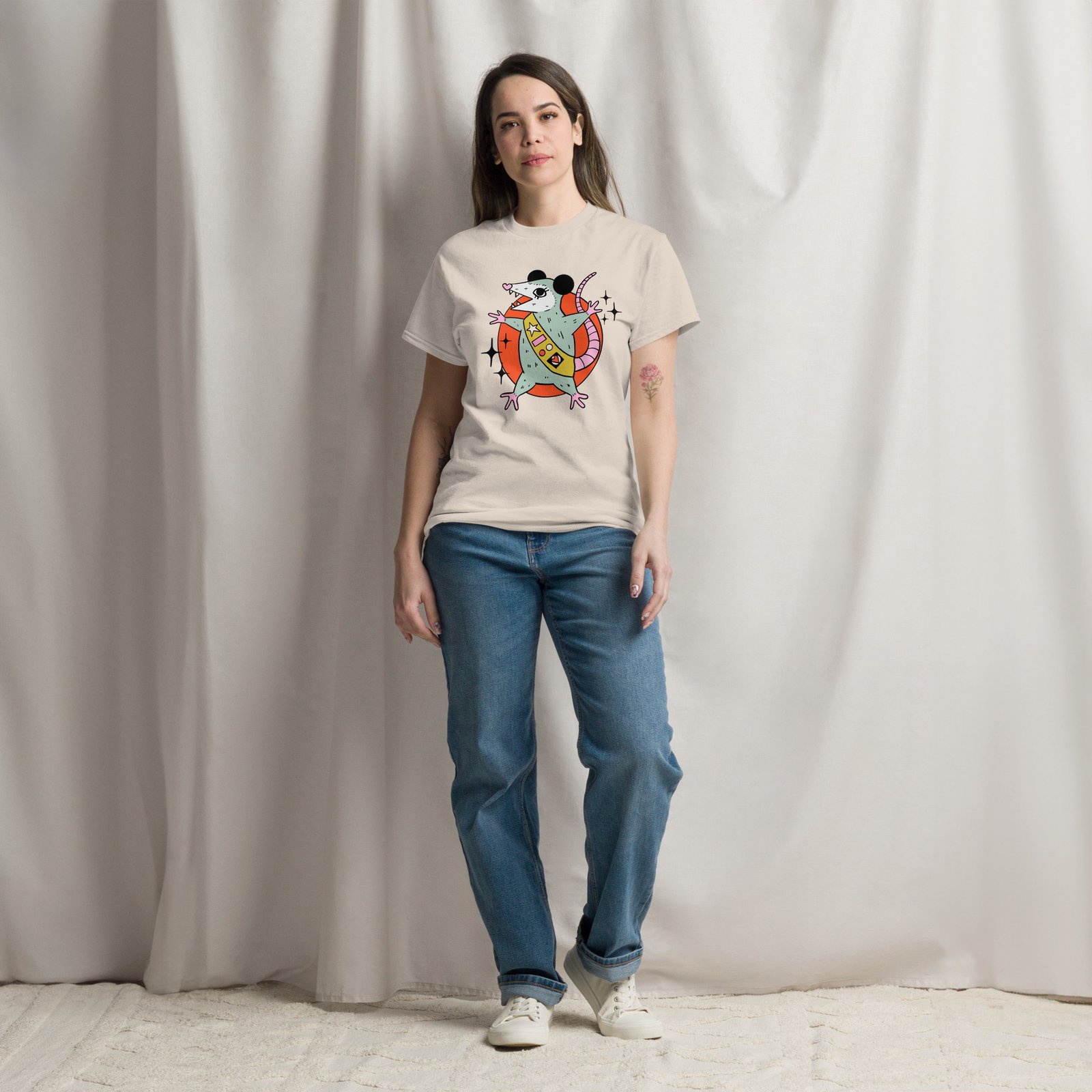 Classic Trash Scouts Logo Tee - 6 Colors - Image 29