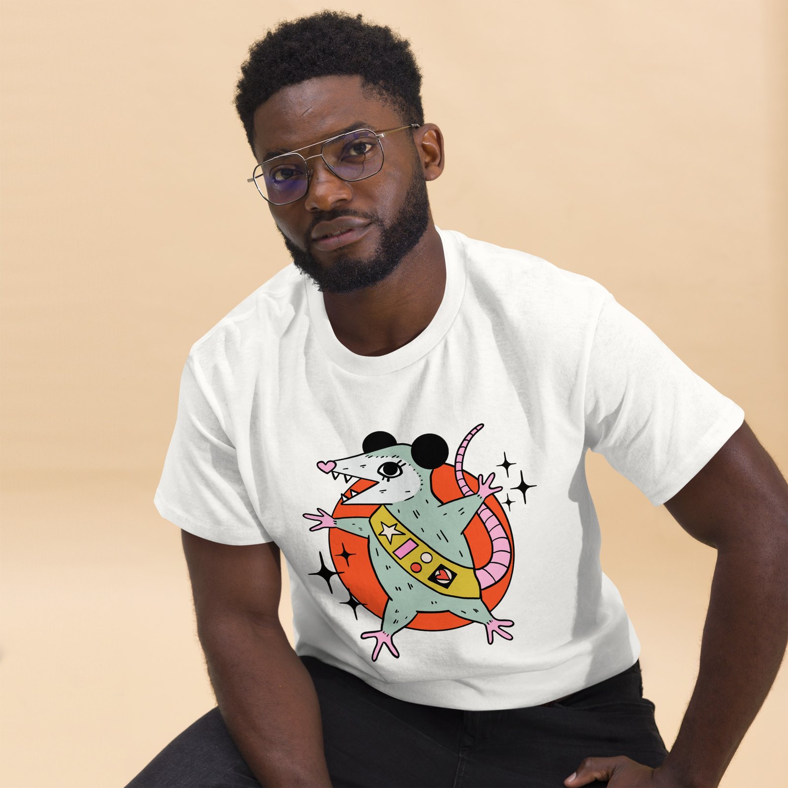Classic Trash Scouts Logo Tee - 6 Colors - Image 25