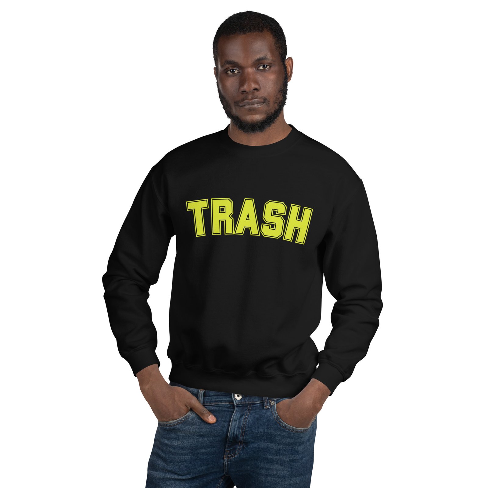 Trash - Collegiate Crewneck - Image 49