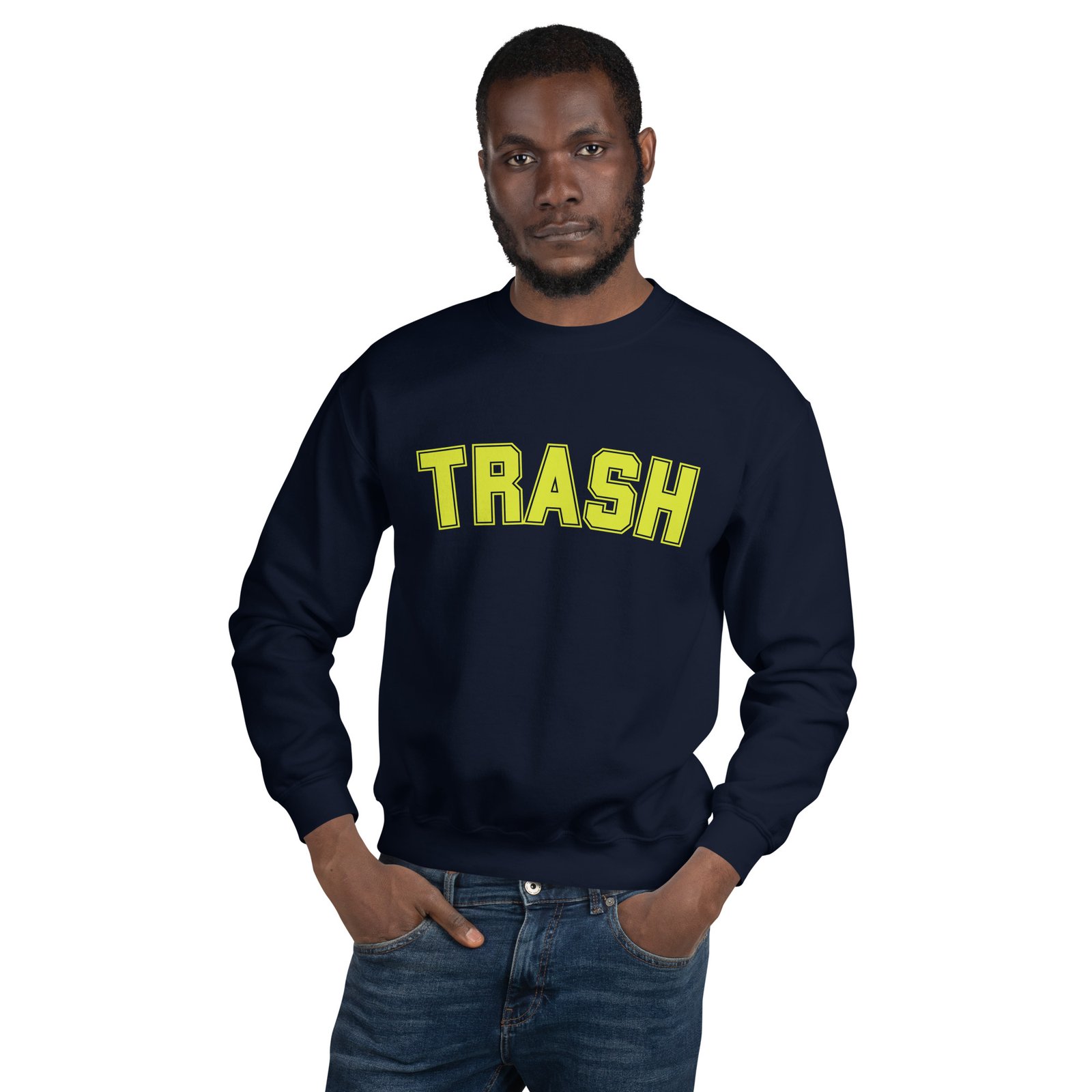 Trash - Collegiate Crewneck - Image 50